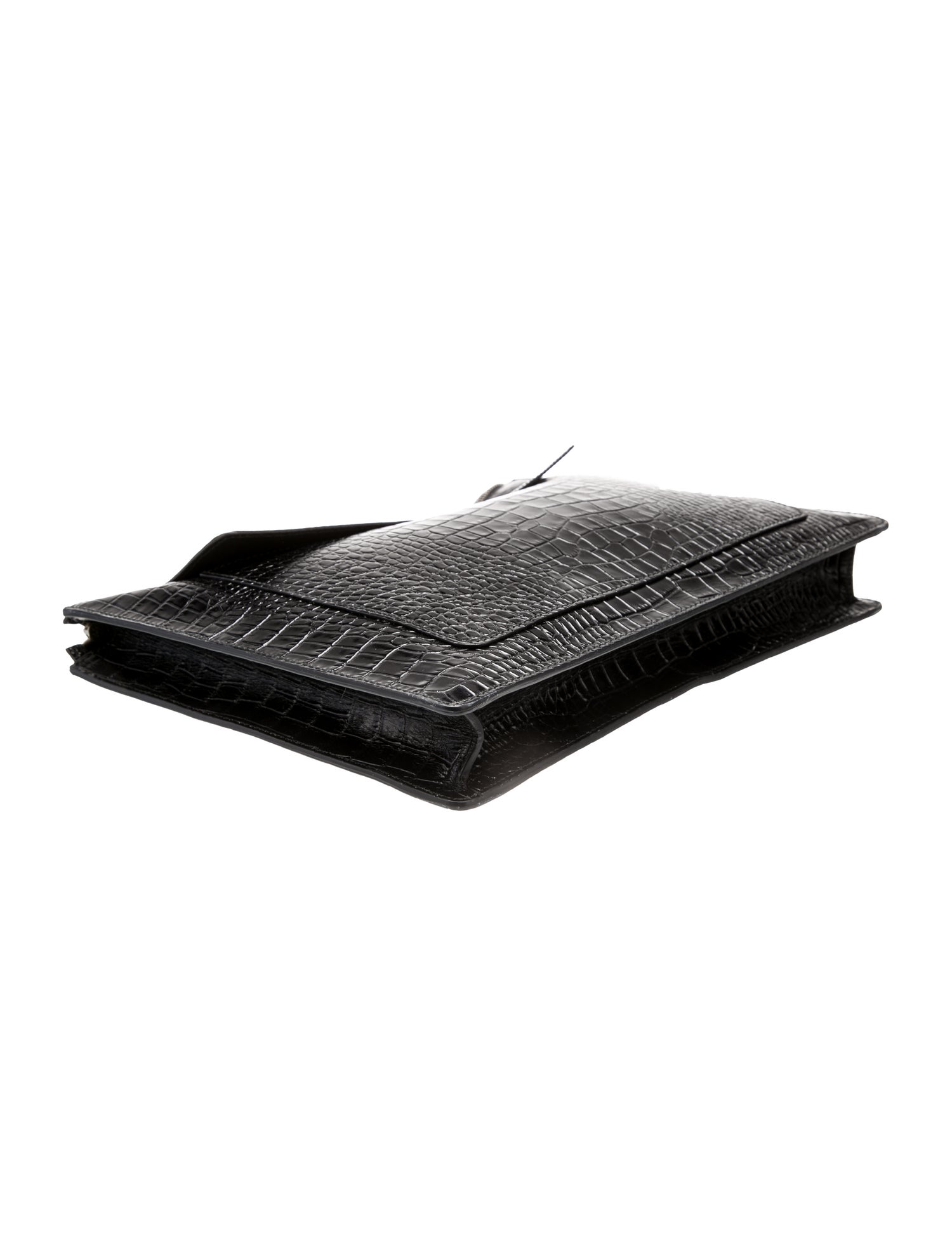 Acne Studios Embossed Crocodile Portfolio